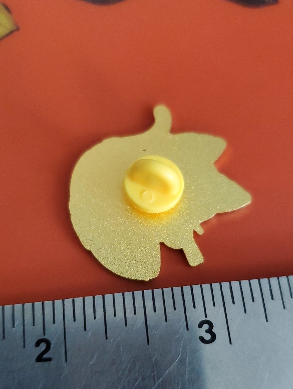 Black Cat Ramen Enamel Pin - Cute Cat with Noodles - Picture 4 of 4
